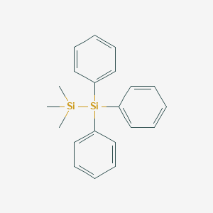 1,1,1-Trimethyl-2,2,2-triphenyldisilane