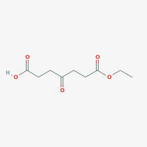 7-Ethoxy-4,7-dioxoheptanoic acid