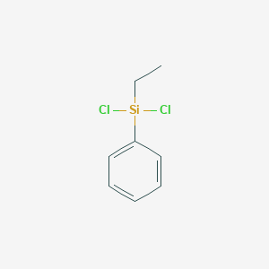 molecular formula C8H10Cl2Si B074315 Dichloroethylphenylsilane CAS No. 1125-27-5