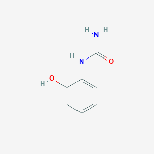 molecular formula C7H8N2O2 B074316 (2-Hydroxyphenyl)urea CAS No. 1196-72-1