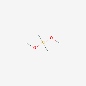 molecular formula C4H12O2Si B074317 Dimethoxydimethylsilane CAS No. 1112-39-6