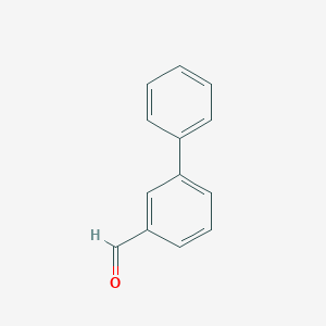 molecular formula C13H10O B074331 3-Phenylbenzaldehyde CAS No. 1204-60-0