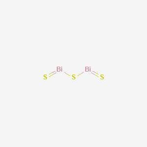 molecular formula Bi2S3 B074347 硫化铋（Bi2S3） CAS No. 1345-07-9