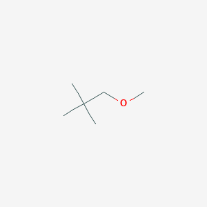 molecular formula C6H14O B074348 Propane, 1-methoxy-2,2-dimethyl- CAS No. 1118-00-9