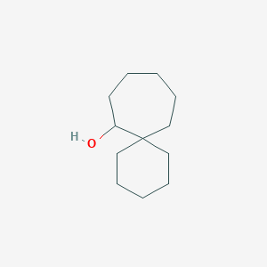 molecular formula C12H22O B074359 Spiro[5.6]dodecan-7-ol CAS No. 1130-20-7