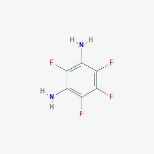 molecular formula C6H4F4N2 B074364 1,3-Diaminotetrafluorobenzene CAS No. 1198-63-6