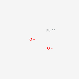 molecular formula PbO2<br>O2P B074372 Lead dioxide CAS No. 1309-60-0