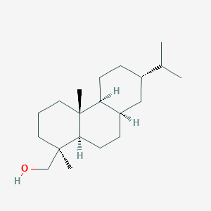 molecular formula C20H34O B074376 Hydroabietylalcohol CAS No. 1333-89-7