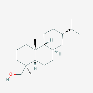 molecular formula C20H34O B074376 Abitol CAS No. 1333-89-7
