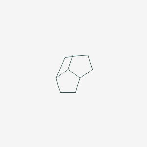 molecular formula C9H14 B074377 Octahydro-1,5-methanopentalene CAS No. 1521-75-1