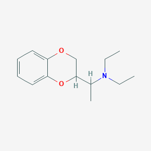 N,N-Diethyl-alpha-methyl-1,4-benzodioxane-2-methanamine