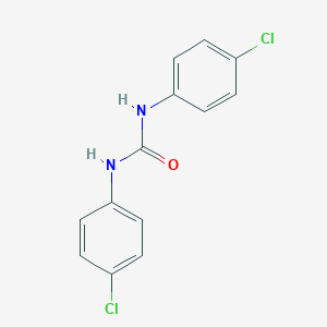 molecular formula C13H10Cl2N2O B074380 1,3-Bis(4-chlorophenyl)urea CAS No. 1219-99-4