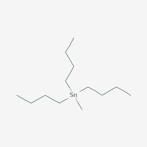 molecular formula C13H30Sn B074386 Tributylmethylstannane CAS No. 1528-01-4