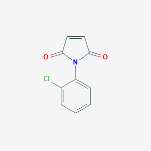 molecular formula C10H6ClNO2 B074389 1-(2-Chlorophenyl)-1H-pyrrole-2,5-dione CAS No. 1203-24-3