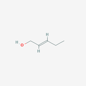 molecular formula C5H10O B074409 2-Penten-1-OL CAS No. 1576-96-1