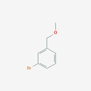molecular formula C8H9BrO B074418 1-Bromo-3-(methoxymethyl)benzene CAS No. 1515-89-5
