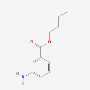 molecular formula C11H15NO2 B074424 丁基3-氨基苯甲酸酯 CAS No. 26218-03-1