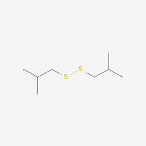 molecular formula C8H18S2 B074427 二异丁基二硫化物 CAS No. 1518-72-5