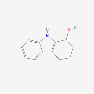 molecular formula C12H13NO B074430 2,3,4,9-四氢-1H-咔唑-1-醇 CAS No. 1592-62-7