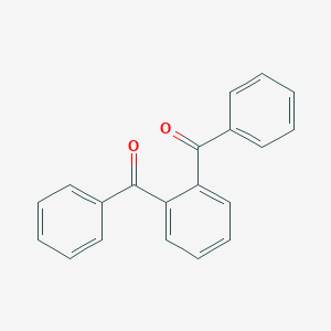 molecular formula C20H14O2 B074432 1,2-Dibenzoylbenzene CAS No. 1159-86-0