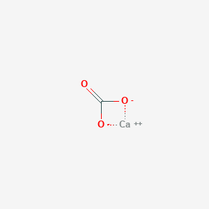 molecular formula CaCO3<br>CCaO3 B074435 石灰石 CAS No. 1317-65-3
