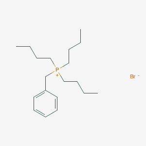 molecular formula C19H34BrP B074450 Phosphonium, tributyl(phenylmethyl)-, bromide CAS No. 1224-55-1