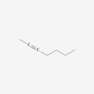 molecular formula C7H12 B074451 2-Heptyne CAS No. 1119-65-9