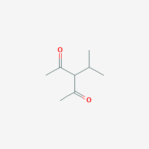 3-(1-Methylethyl)pentane-2,4-dione