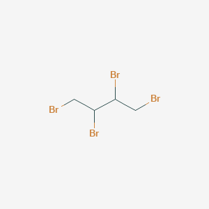 molecular formula C4H6Br4 B074461 1,2,3,4-Tetrabromobutane CAS No. 1529-68-6