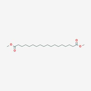 molecular formula C20H38O4 B074464 十八烷二酸二甲酯 CAS No. 1472-93-1