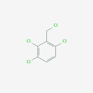 molecular formula C7H4Cl4 B074479 1,2,4-Trichloro-3-(chloromethyl)benzene CAS No. 1424-79-9