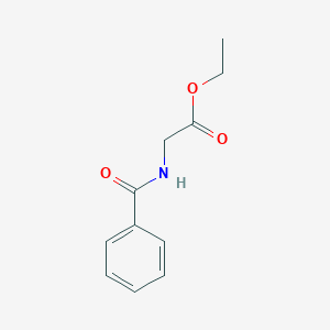 molecular formula C11H13NO3 B074480 Ethyl Hippurate CAS No. 1499-53-2