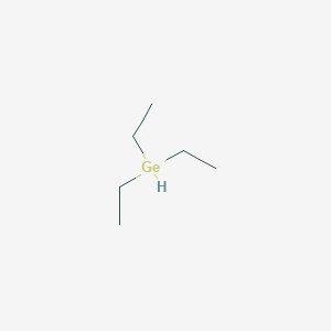 molecular formula C6H15Ge B074486 Triethylgermane CAS No. 1188-14-3