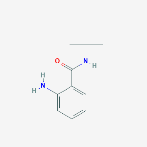 molecular formula C11H16N2O B074491 2-Amino-N-tert-butylbenzamide CAS No. 1203-89-0