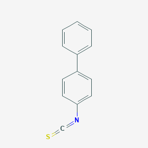 molecular formula C13H9NS B074505 4-Isothiocyanatobiphenyl CAS No. 1510-24-3