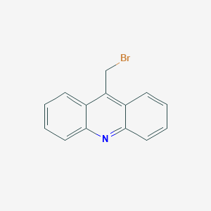 molecular formula C14H10BrN B074509 9-(Bromomethyl)acridine CAS No. 1556-34-9