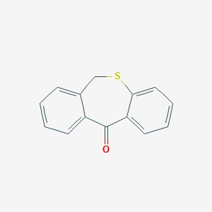molecular formula C14H10OS B074513 Dibenzo[b,e]thiepin-11(6H)-one CAS No. 1531-77-7