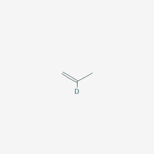 molecular formula C3H6 B074515 2-Deuterioprop-1-ene CAS No. 1184-59-4