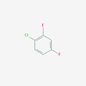 molecular formula C6H3ClF2 B074516 1-Chloro-2,4-difluorobenzene CAS No. 1435-44-5