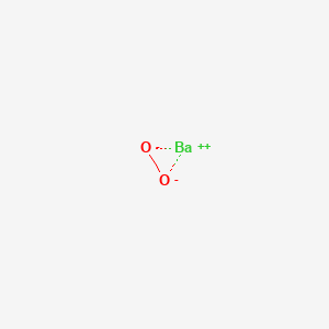 molecular formula BaO2 B074537 Barium peroxide CAS No. 1304-29-6