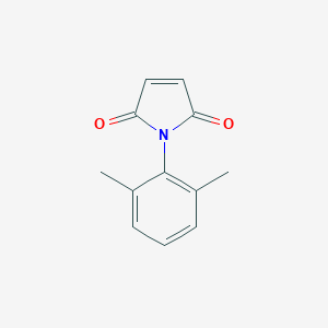 molecular formula C12H11NO2 B074539 1H-Pyrrole-2,5-dione, 1-(2,6-dimethylphenyl)- CAS No. 1206-49-1