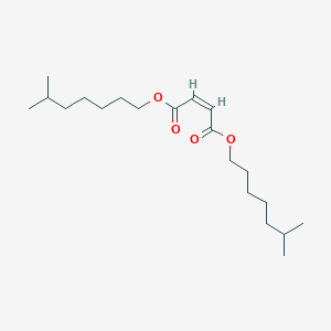 molecular formula C20H36O4 B074544 二异辛基马来酸酯 CAS No. 1330-76-3
