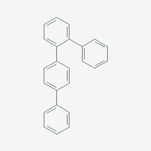 molecular formula C24H18 B074550 1,1':2',1'':4'',1'''-Quaterphenyl CAS No. 1165-58-8