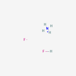 molecular formula F2H5N B074552 Ammonium bifluoride CAS No. 1341-49-7