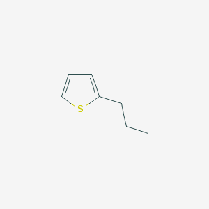 molecular formula C7H10S B074554 2-Propylthiophene CAS No. 1551-27-5