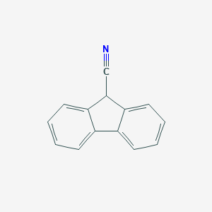 molecular formula C14H9N B074561 9H-芴-9-碳腈 CAS No. 1529-40-4