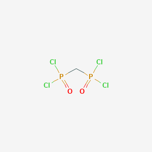 molecular formula CH2Cl4O2P2 B074581 双(二氯磷酰基)甲烷 CAS No. 1499-29-2