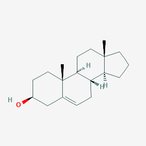 molecular formula C19H30O B074584 Androst-5-en-3beta-ol CAS No. 1476-64-8