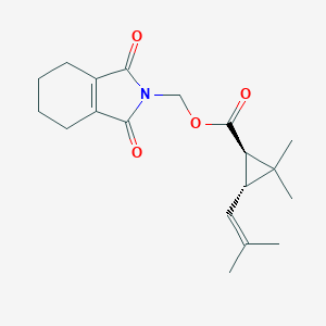 molecular formula C19H25NO4 B074589 d-Tetramethrin CAS No. 1166-46-7