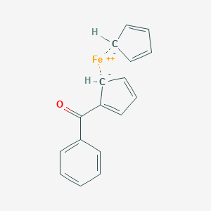 molecular formula C17H14FeO 10* B074591 Benzoylferrocene CAS No. 1272-44-2